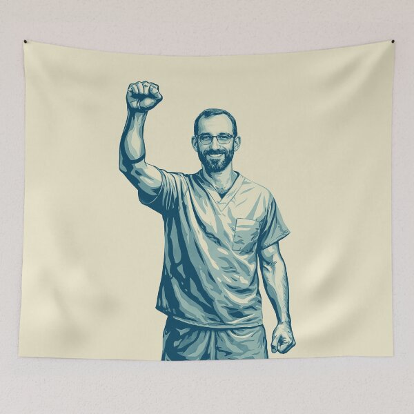 Item preview, Tribute to Alex Pretti designed and sold by unfamouzzz.