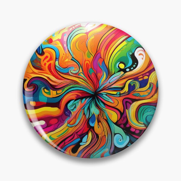 Item preview, Colorful Wallcovering Tapestry, duvet cover, throw blanket, shower curtain designed and sold by CharlottePlaceArt.