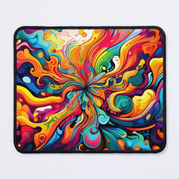 Item preview, Colorful Wallcovering Tapestry, duvet cover, throw blanket, shower curtain designed and sold by CharlottePlaceArt.