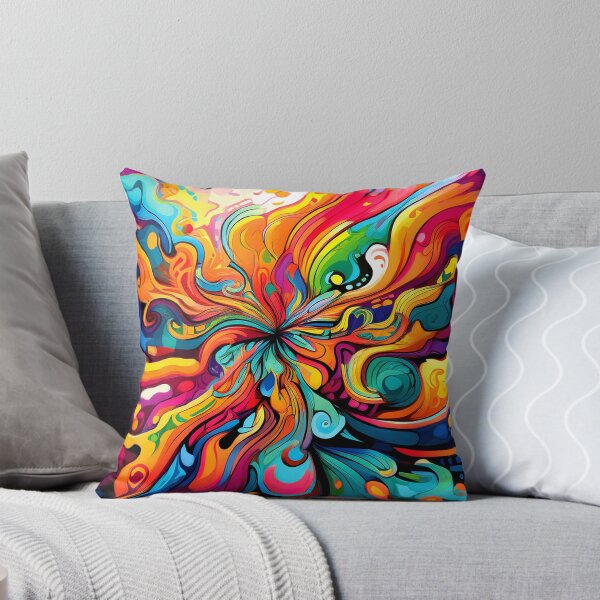 Item preview, Colorful Wallcovering Tapestry, duvet cover, throw blanket, shower curtain designed and sold by CharlottePlaceArt.