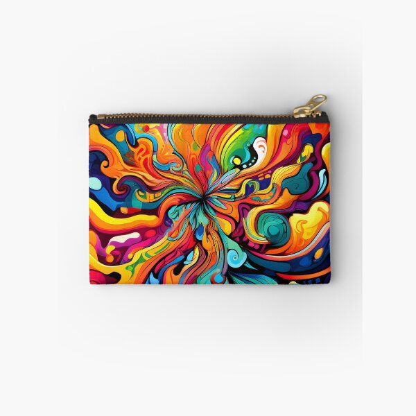 Item preview, Colorful Wallcovering Tapestry, duvet cover, throw blanket, shower curtain designed and sold by CharlottePlaceArt.