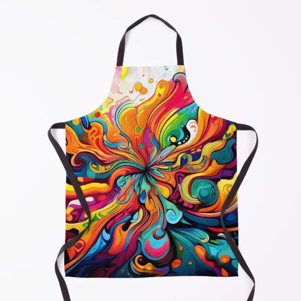 Item preview, Colorful Wallcovering Tapestry, duvet cover, throw blanket, shower curtain designed and sold by CharlottePlaceArt.