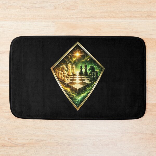 Item preview, Cosmic Chess Art designed and sold by Planetporridge.