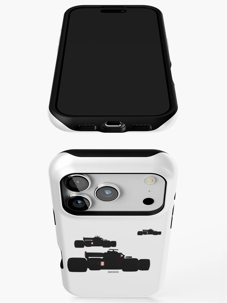 Thumbnail 3 of 4, iPhone Case, Three Formula One Racing Cars designed and sold by davidgoble.