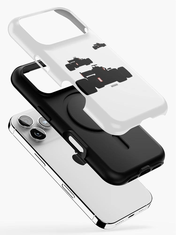 Thumbnail 2 of 4, iPhone Case, Three Formula One Racing Cars designed and sold by davidgoble.
