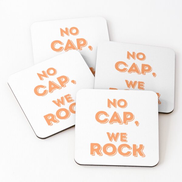Item preview, No cap, we rock.  designed and sold by brittanybusch.