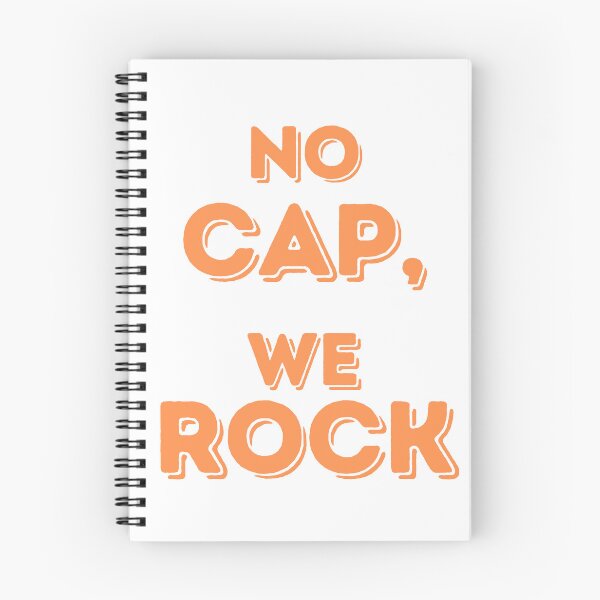 Item preview, No cap, we rock.  designed and sold by brittanybusch.