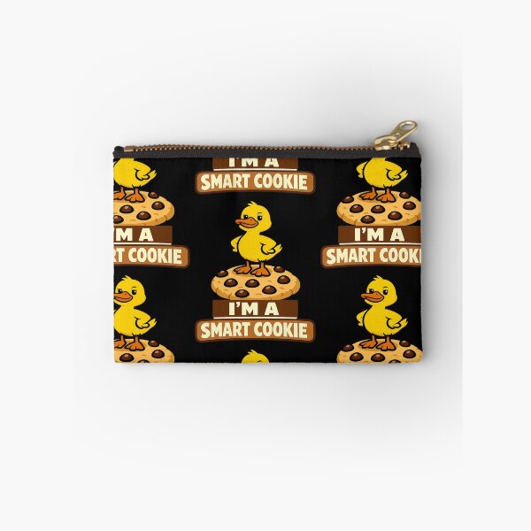 Item preview, Im A Smart Cookie Funny Duck Pun Design designed and sold by TeeTimeTreasure.