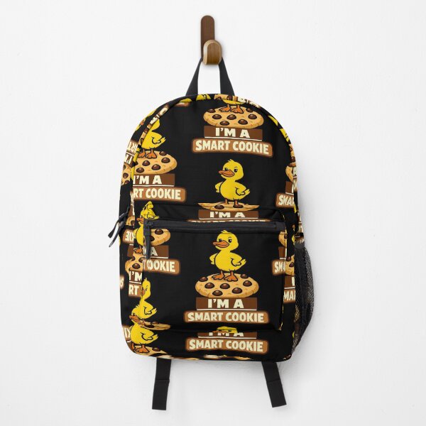 Item preview, Im A Smart Cookie Funny Duck Pun Design designed and sold by TeeTimeTreasure.