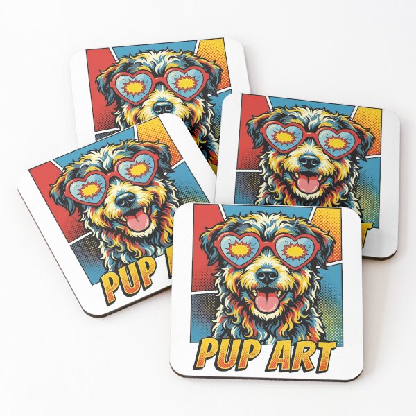 Item preview, Pop Art Mudi Retro Dog designed and sold by k3rstman1.