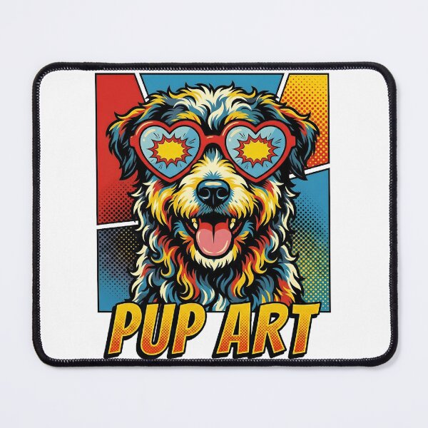 Item preview, Pop Art Mudi Retro Dog designed and sold by k3rstman1.