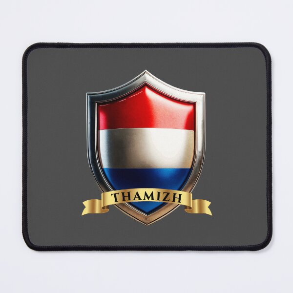 Item preview, Thamizh Dutch Heritage Crest Shield designed and sold by Highlandkings.