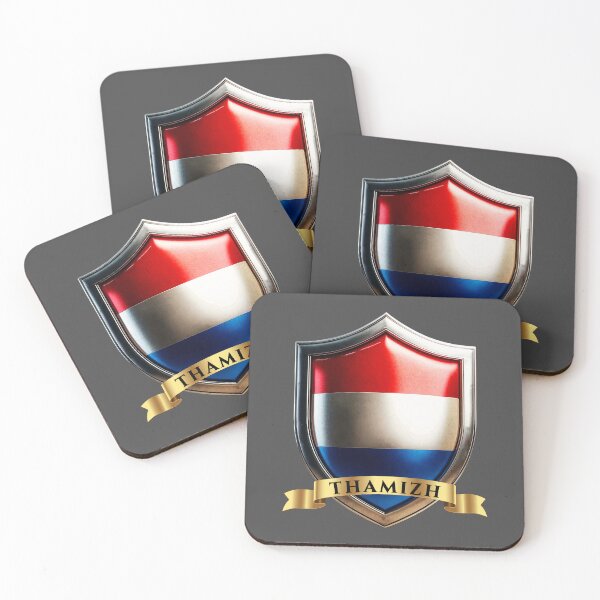 Item preview, Thamizh Dutch Heritage Crest Shield designed and sold by Highlandkings.
