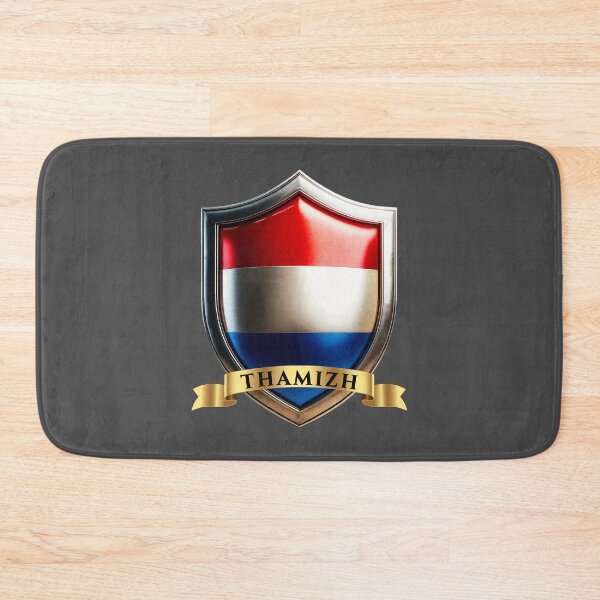 Item preview, Thamizh Dutch Heritage Crest Shield designed and sold by Highlandkings.