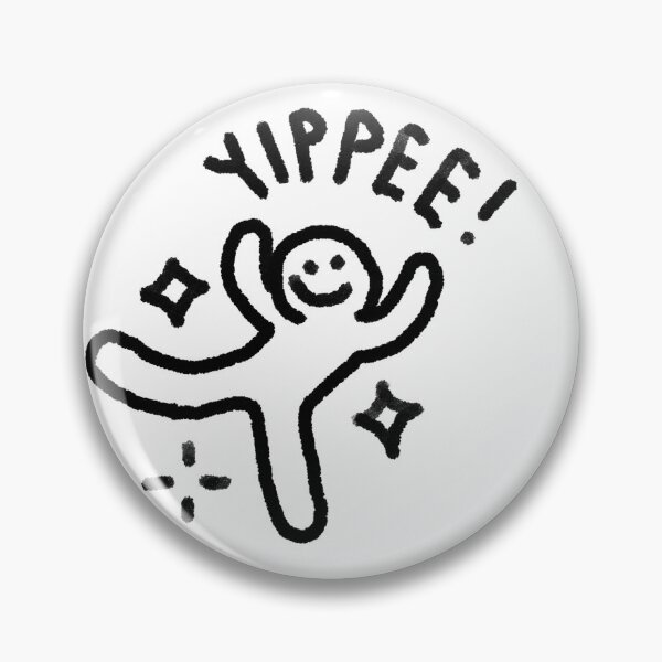 Item preview, Yippee! Little Dude (Black / White) designed and sold by azalie-art.