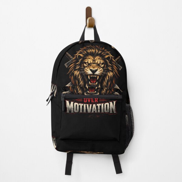 Item preview, Discipline Over Motivation – Alpha Lion Mindset designed and sold by Crown & Claw.