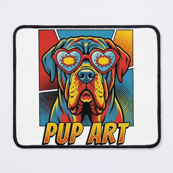Item preview, Pop Art Neapolitan Mastiff Retro Dog designed and sold by k3rstman1.