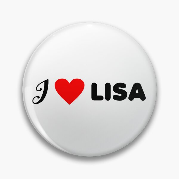Item preview, I love Lisa designed and sold by tony4urban.