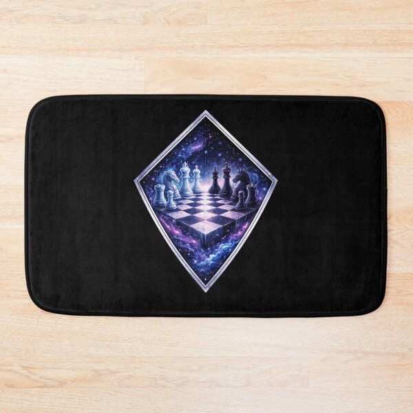 Item preview, Cosmic Chess Artwork designed and sold by Planetporridge.