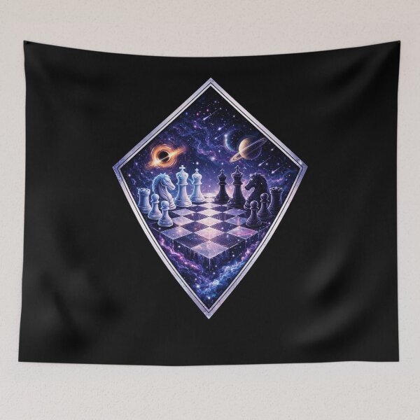 Item preview, Cosmic Chess Design designed and sold by Planetporridge.