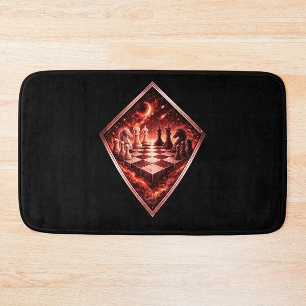 Item preview, Cosmic Chess Art Design designed and sold by Planetporridge.