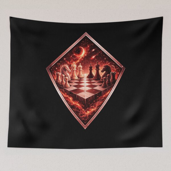 Item preview, Cosmic Chess Art Design designed and sold by Planetporridge.