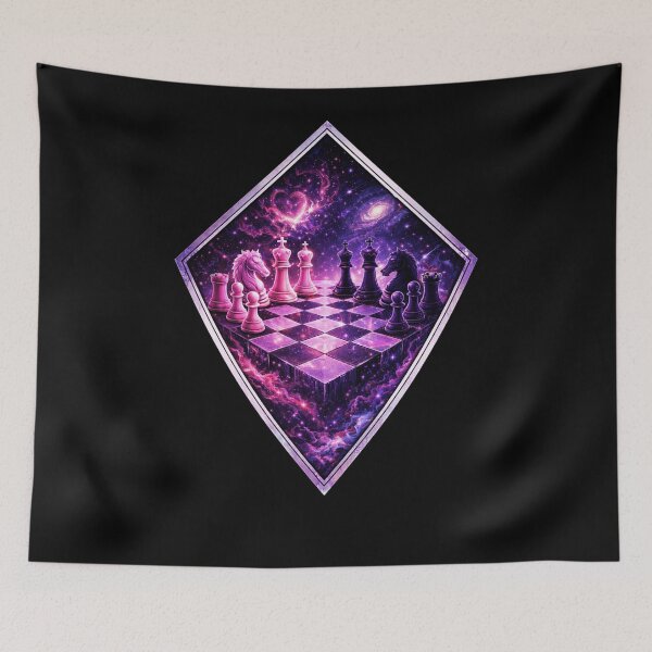 Item preview, Cosmic Chess Space designed and sold by Planetporridge.