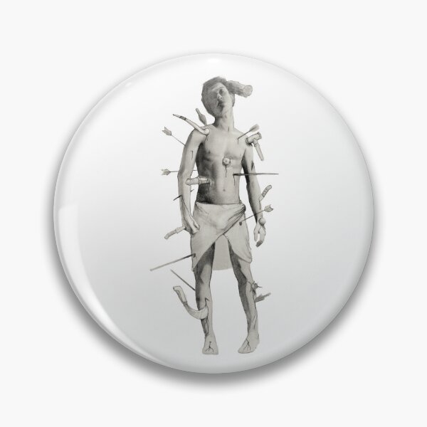 Item preview, The Wound Man designed and sold by zipegs.