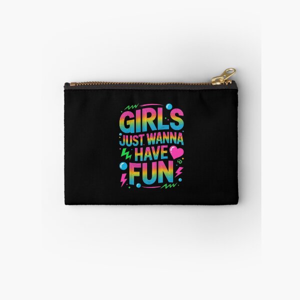 Item preview, 80's Girls Just Wanna Have Fun 1980s Girl Men Women designed and sold by MarkLeedsArt.