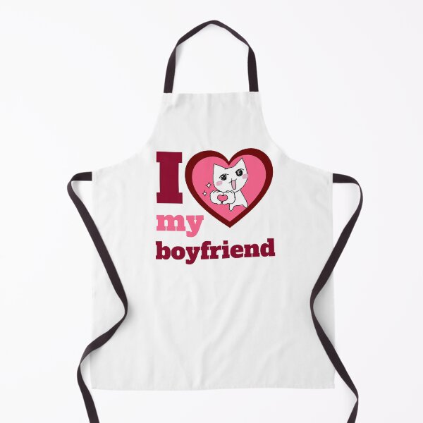 Item preview, I love my boyfriend silly cat designed and sold by GuaranteedLaugh.
