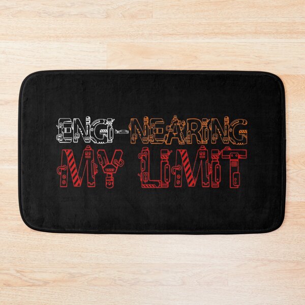 Item preview, Funny Engineering My Limit - Engineering Student Gift Sticker designed and sold by BaraaElgendy.