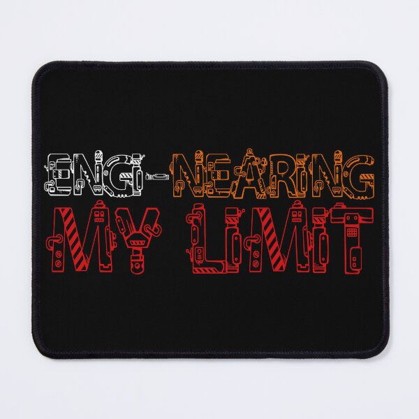 Item preview, Funny Engineering My Limit - Engineering Student Gift Sticker designed and sold by BaraaElgendy.