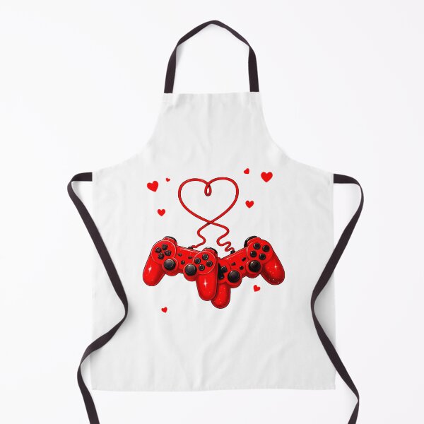 Item preview, Player One & Player Two Gamer Valentine Design designed and sold by CleanDecor.