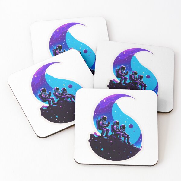 Item preview, Astronauts Exploring a Mysterious Planet designed and sold by NovaDigitalArt45.