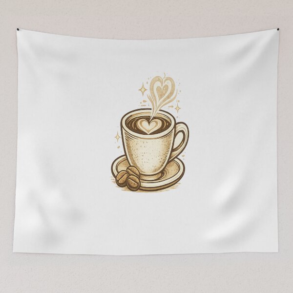 Artikelvorschau, Vintage Coffee Cup entworfen und verkauft von Vintagelovers26.