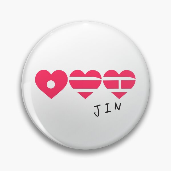 Item preview, BTS Arirang Heart Jin designed and sold by byfrancita.