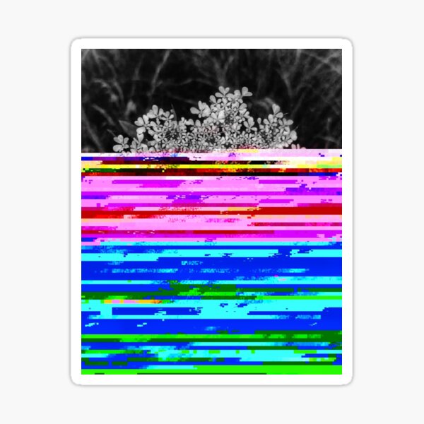 Static Wall Queen Annes Lace Version III Sticker