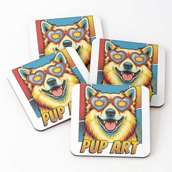 Item preview, Pop Art Norwegian Buhund Retro Dog designed and sold by k3rstman1.