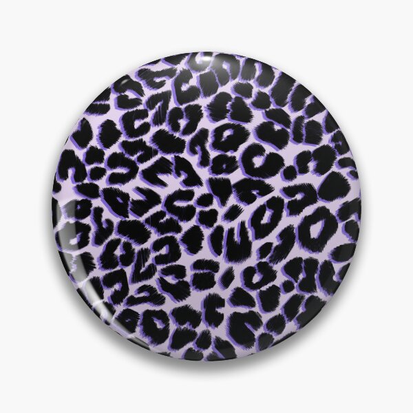 Item preview, Animal Print in Purple and Black designed and sold by OneThreeSix.