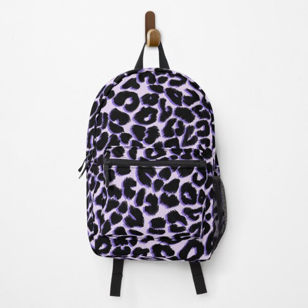 Item preview, Animal Print in Purple and Black designed and sold by OneThreeSix.
