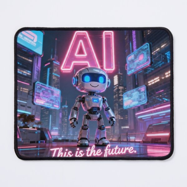 Item preview, AI - This is the Future designed and sold by NK9-Design.