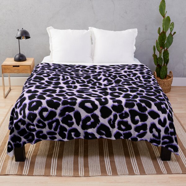 Item preview, Animal Print in Purple and Black designed and sold by OneThreeSix.