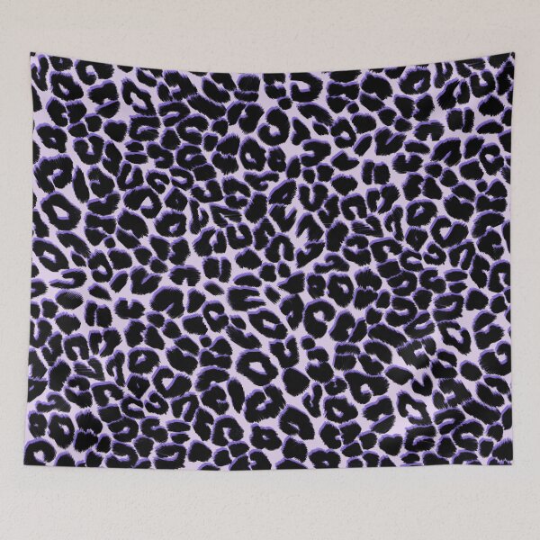 Item preview, Animal Print in Purple and Black designed and sold by OneThreeSix.
