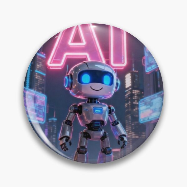 Item preview, AI - This is the Future designed and sold by NK9-Design.