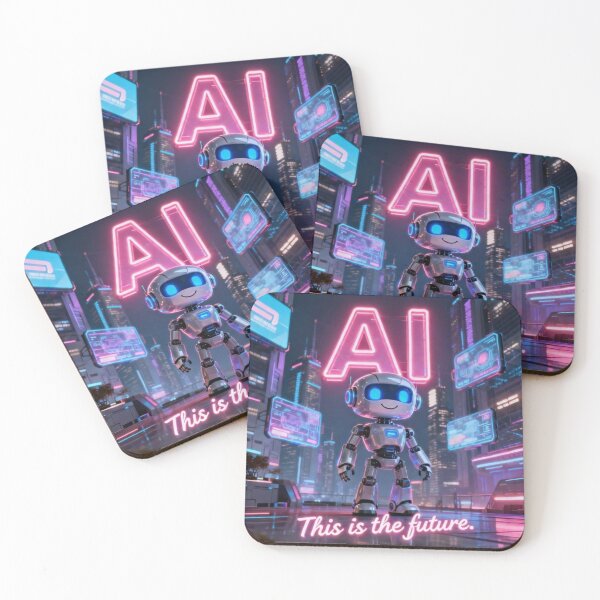 Item preview, AI - This is the Future designed and sold by NK9-Design.