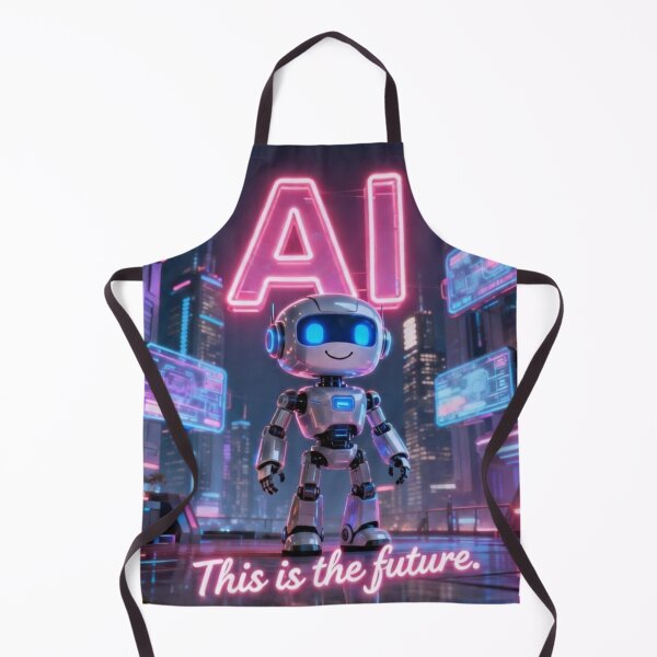 Item preview, AI - This is the Future designed and sold by NK9-Design.