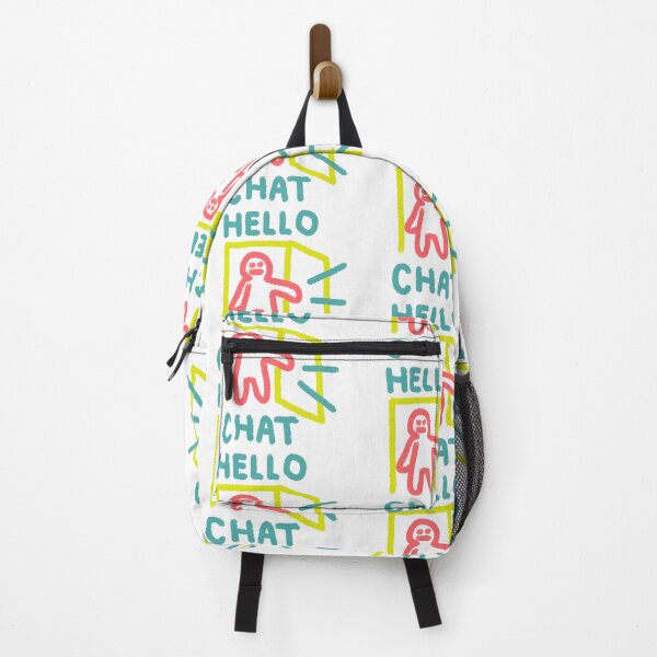 Item preview, Hello Chat! Little Dude designed and sold by azalie-art.