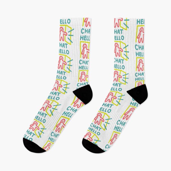 Item preview, Hello Chat! Little Dude designed and sold by azalie-art.