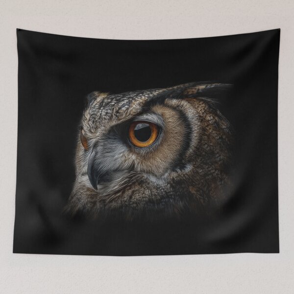 Item preview, OWL NIGHT designed and sold by johnnyssandart.