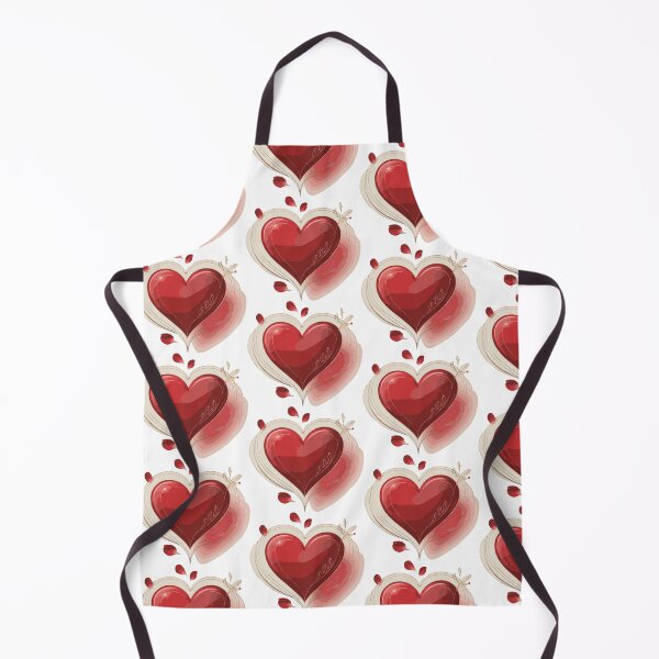 Item preview, Crimson Radiance: The Gilded Jewel Heart designed and sold by desinganddecor.